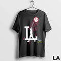 Original Los Angeles Dodgers They Not Like Us 2 Sided - Adult & Kids T-Shirts, Sweatshirts & Hoodies apparel design preview 1