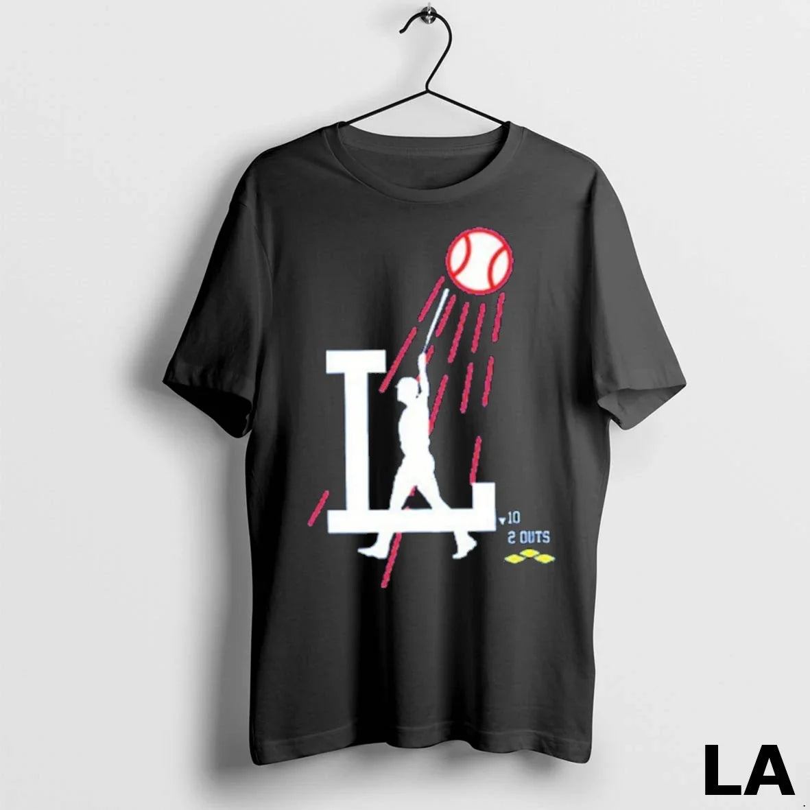 Original Los Angeles Dodgers They Not Like Us 2 Sided - Adult & Kids T-Shirts, Sweatshirts & Hoodies apparel design preview 1