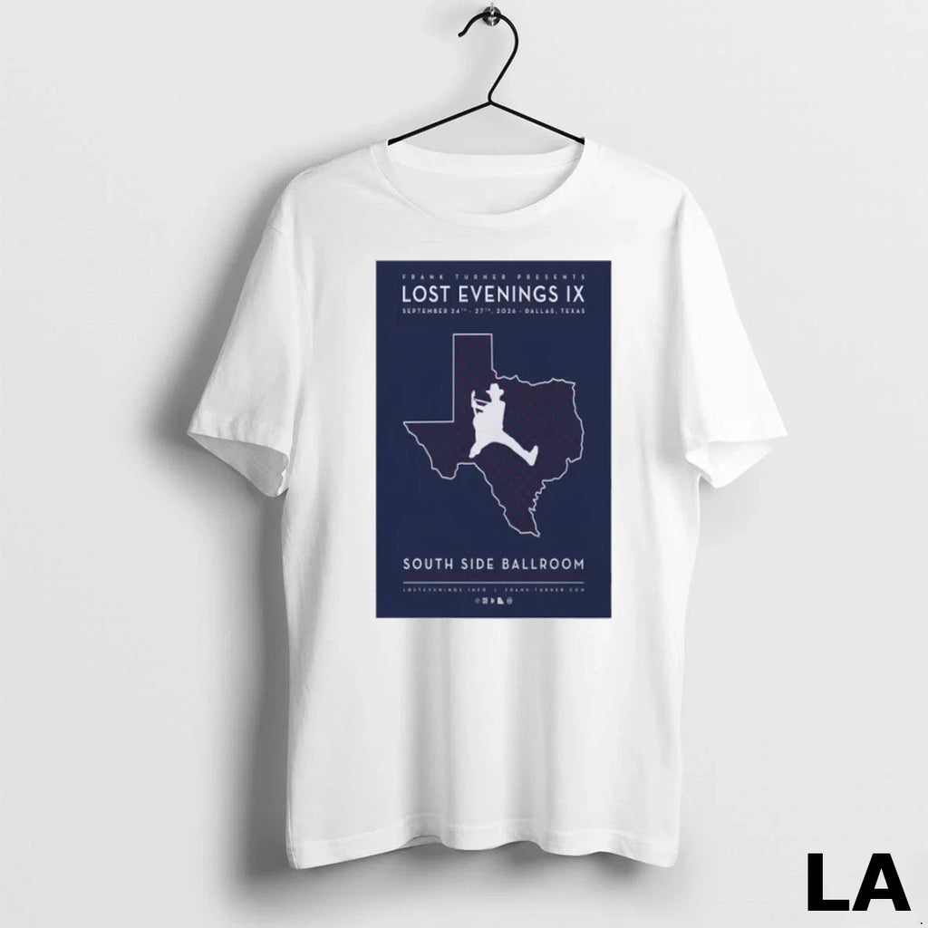 Original Lost Evenings Ix Fall Tour 2026 Dallas Tx - Adult & Kids T-Shirts, Sweatshirts & Hoodies apparel design preview 1