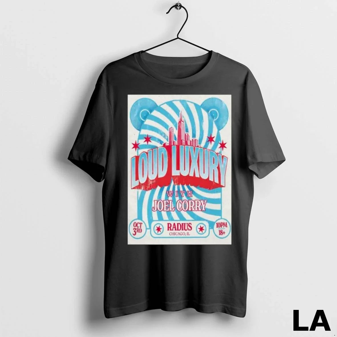 Original Loud Luxury At Radius In Chicago Il On - Adult & Kids T-Shirts, Sweatshirts & Hoodies apparel design preview 1