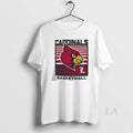 Original Louisville Cardinals Basketball Staredown - Adult & Kids T-Shirts, Sweatshirts & Hoodies apparel design preview 1