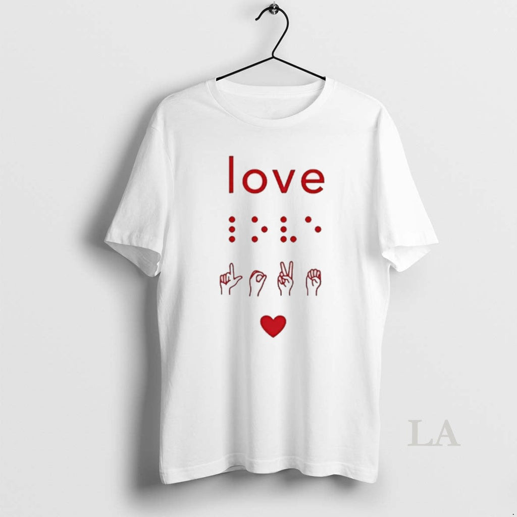 Original Love Hand Language - Adult & Kids T-Shirts, Sweatshirts & Hoodies apparel design preview 1