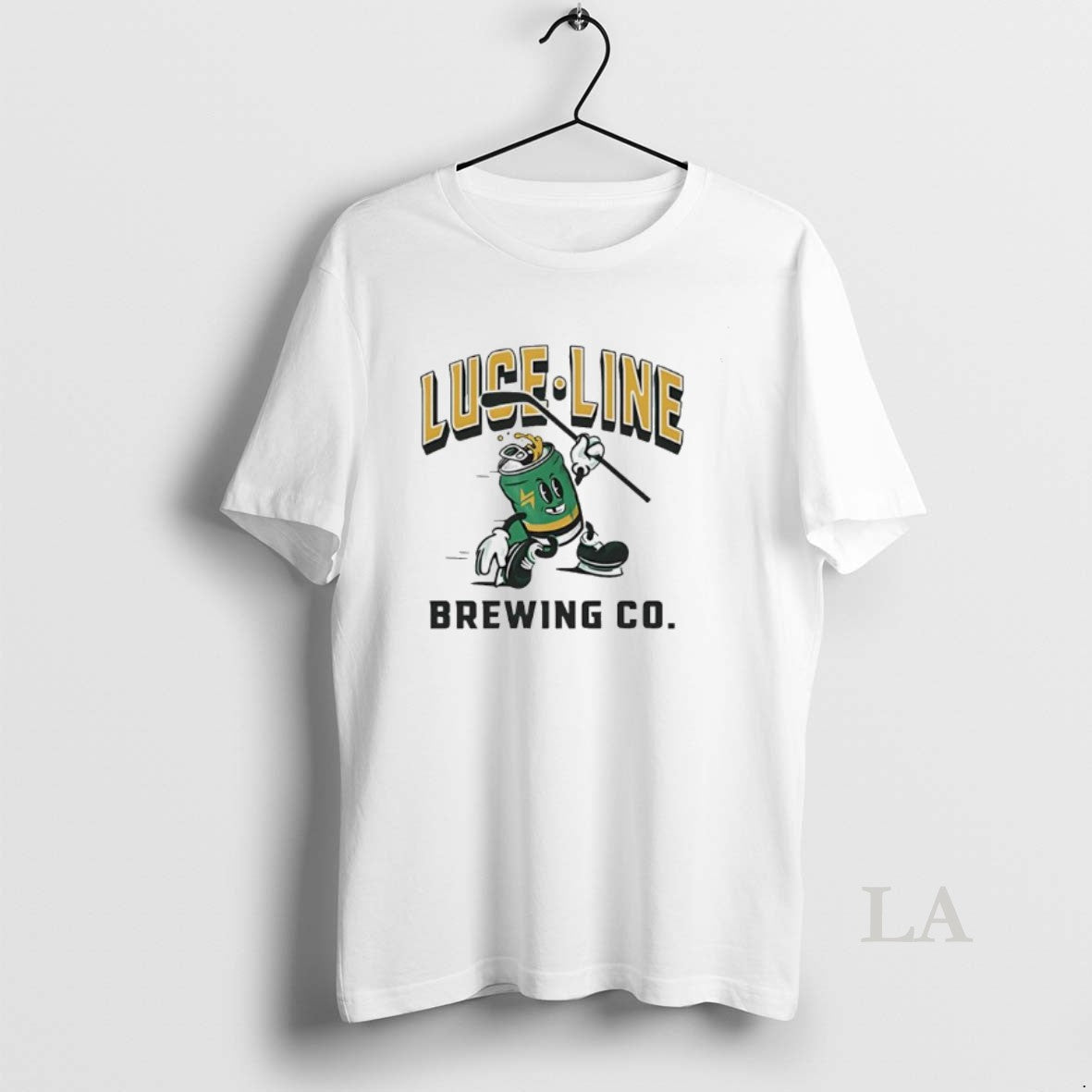 Original Luce Brewing Co Nhl - Adult & Kids T-Shirts, Sweatshirts & Hoodies apparel design preview 1