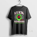 Original Luck Of The Arkansas Razorbacks Team St - Adult & Kids T-Shirts, Sweatshirts & Hoodies apparel design preview 1