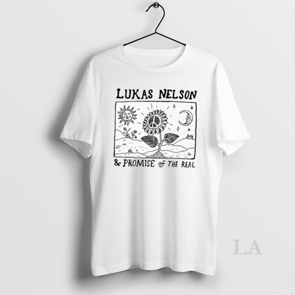 Original Lukas Nelson Promise Real Peace - Adult & Kids T-Shirts, Sweatshirts & Hoodies apparel design preview 1
