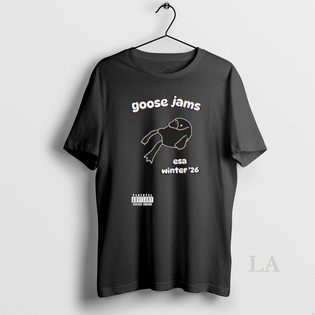 Original Lumilaura X Esa Winter 2026 Event Goose Jams - Adult & Kids T-Shirts, Sweatshirts & Hoodies apparel design preview 1