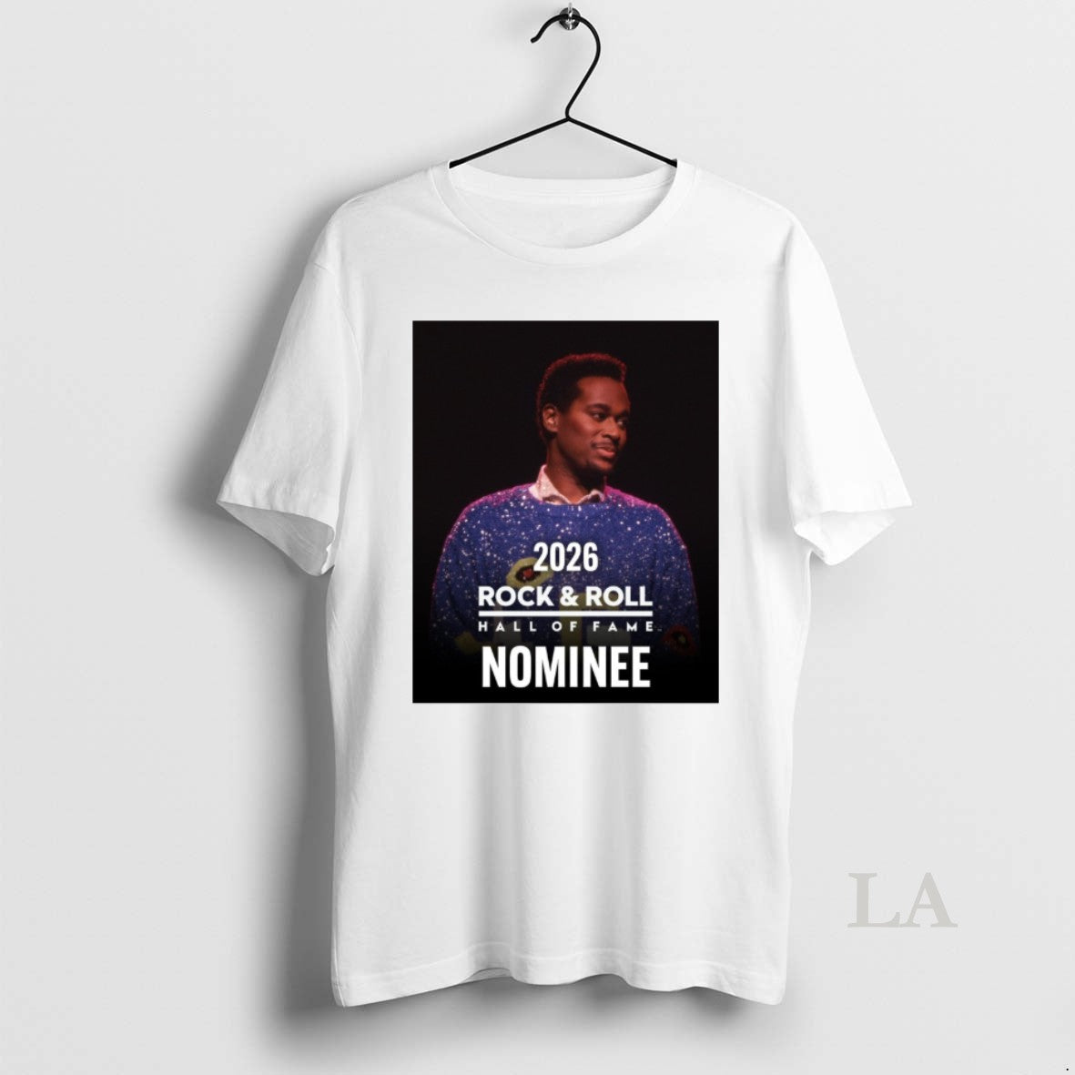 Original Luther Vandross 2026 Rock And Roll Hall Of - Adult & Kids T-Shirts, Sweatshirts & Hoodies apparel design preview 1