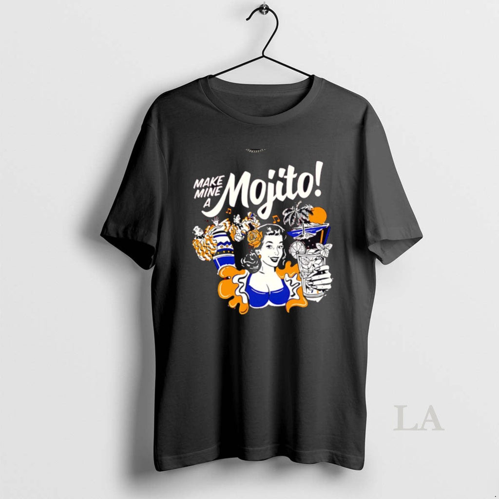 Original Make Mine Mojito - Adult & Kids T-Shirts, Sweatshirts & Hoodies apparel design preview 1