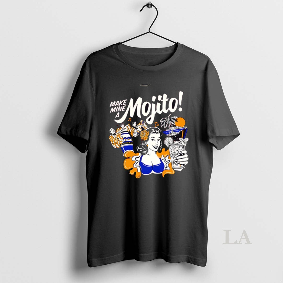 Original Make Mine Mojito - Adult & Kids T-Shirts, Sweatshirts & Hoodies apparel design preview 1