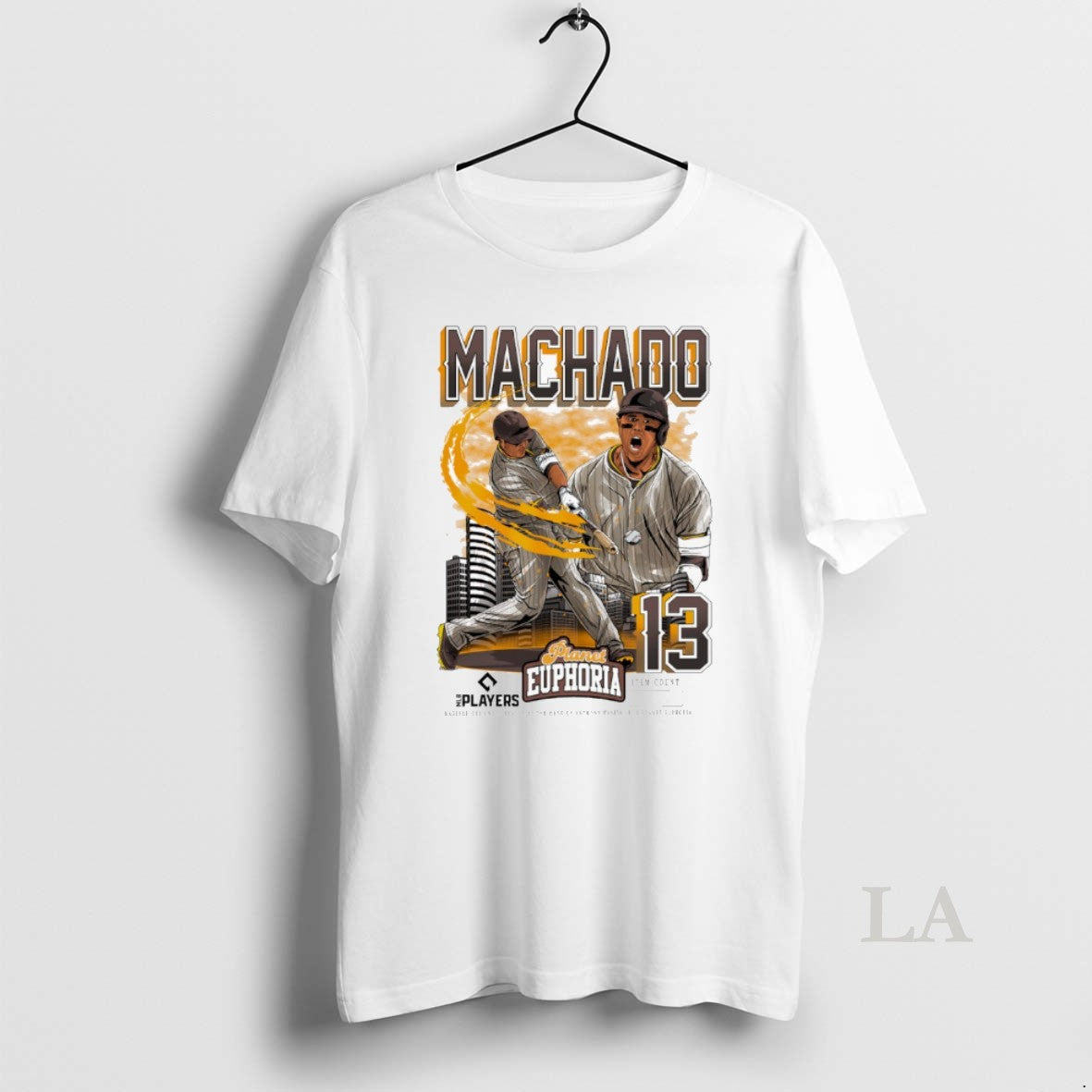 Original Manny Machado San Diego Padres Mlb Planet - Adult & Kids T-Shirts, Sweatshirts & Hoodies apparel design preview 1