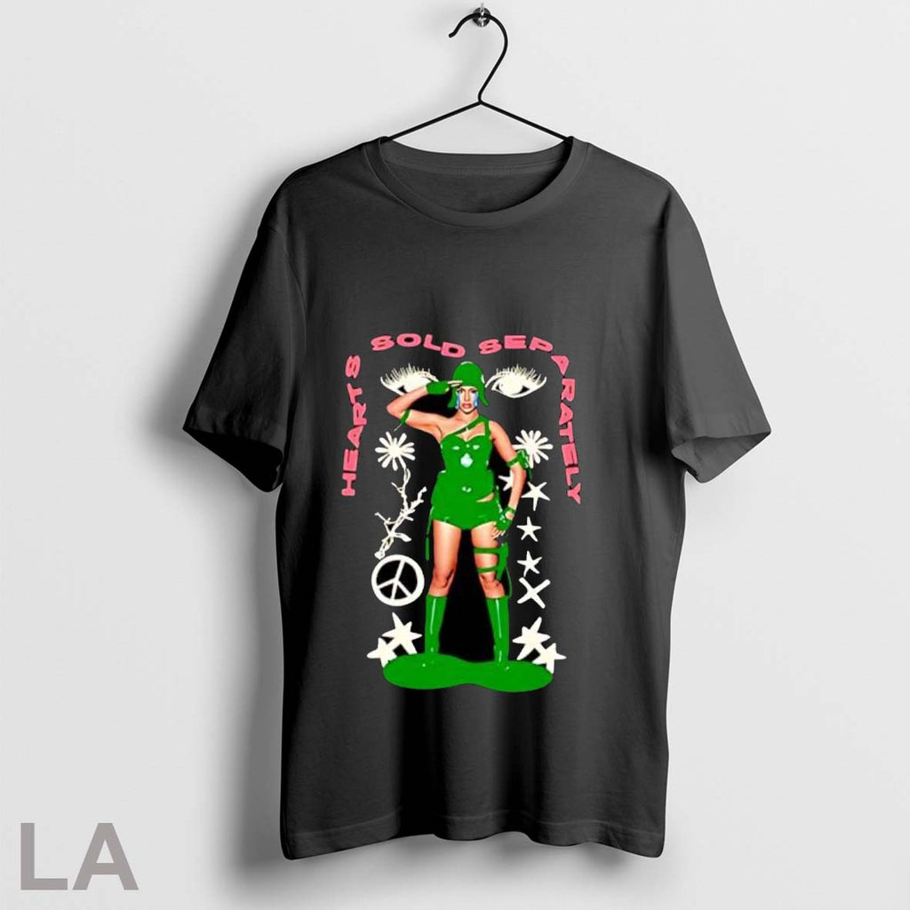 Original Mariah The Scientist Hearts Sold Separately - Adult & Kids T-Shirts, Sweatshirts & Hoodies apparel design preview 1