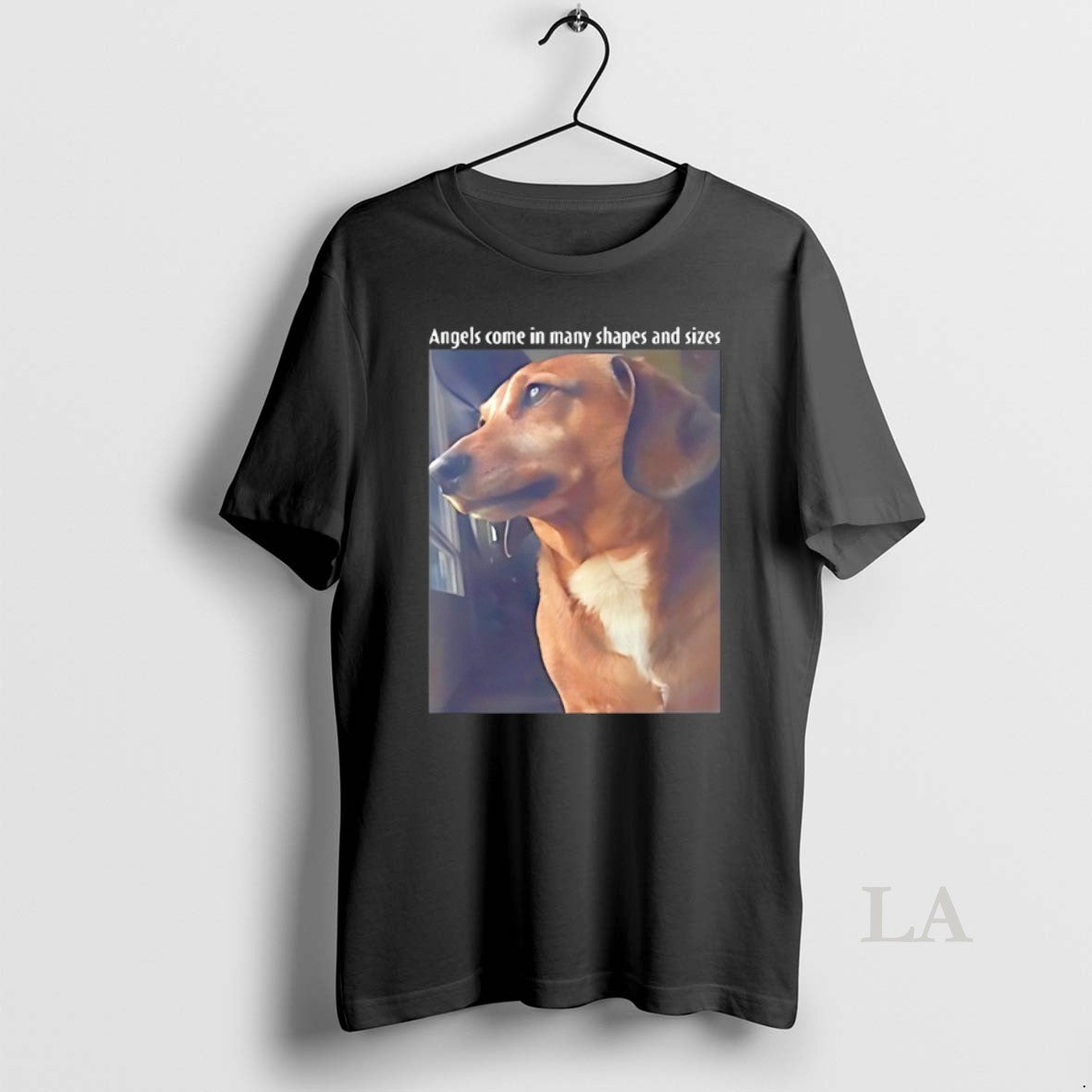 Original Mark Pellegrino Angels Come Many Shapes - Adult & Kids T-Shirts, Sweatshirts & Hoodies apparel design preview 1