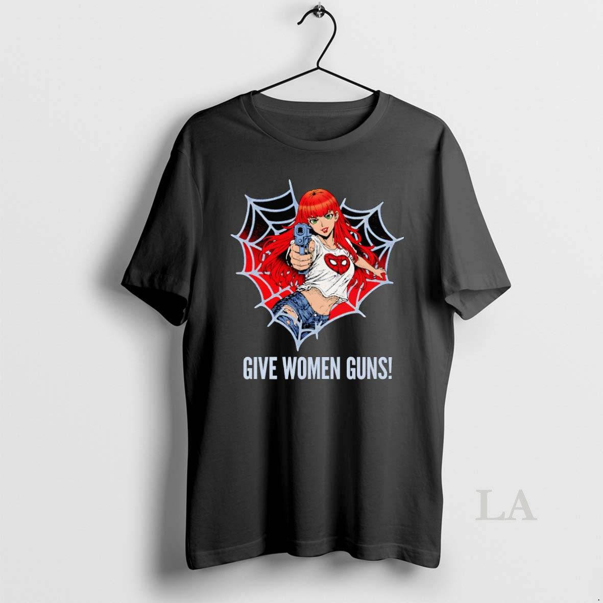 Original Mary Jane Give Women Guns - Adult & Kids T-Shirts, Sweatshirts & Hoodies apparel design preview 1