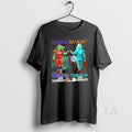 Original Mascots Florida Gators Saturdays X Miami - Adult & Kids T-Shirts, Sweatshirts & Hoodies apparel design preview 1