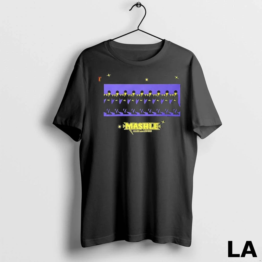 Original Mashle Magic And Muscles Intro - Adult & Kids T-Shirts, Sweatshirts & Hoodies apparel design preview 1
