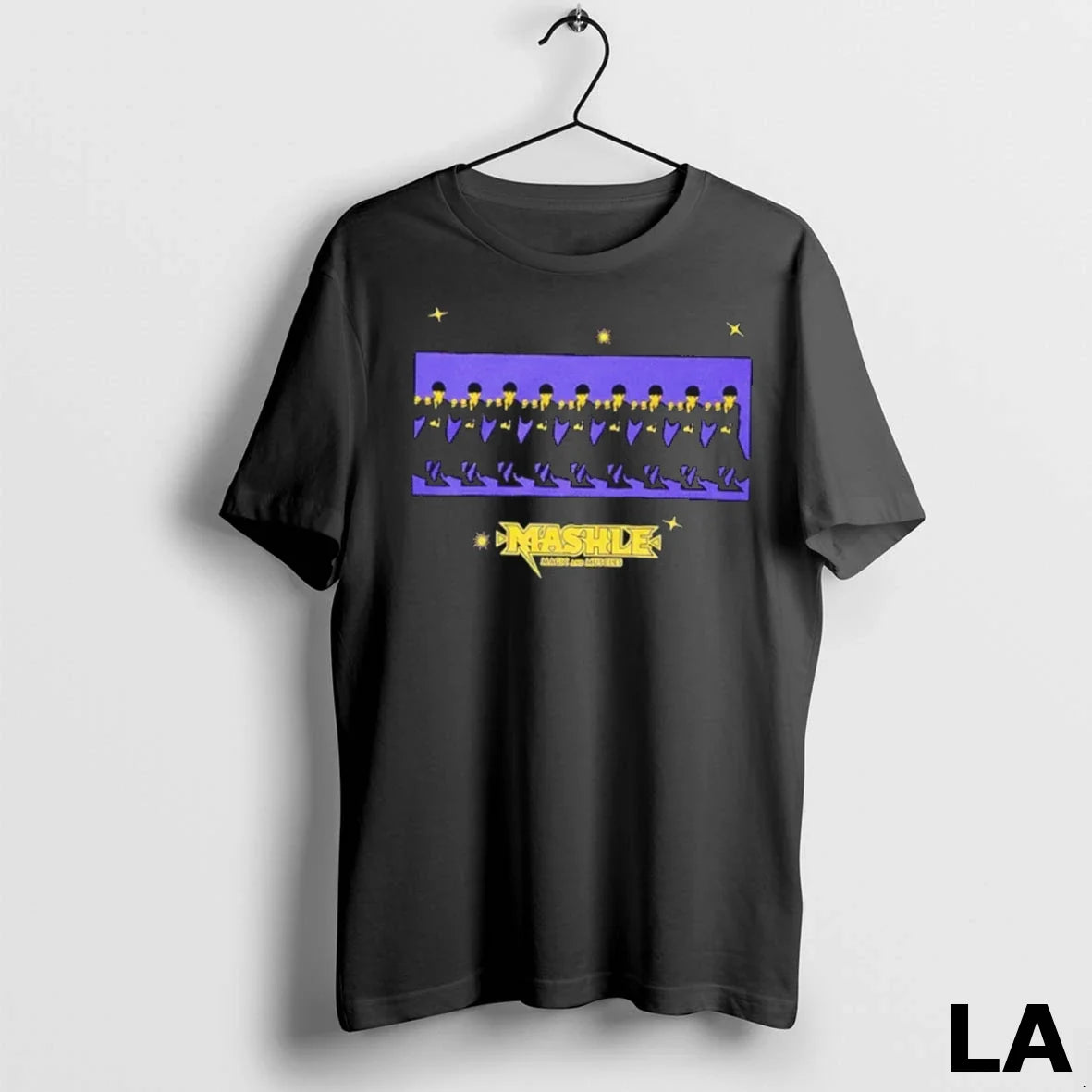 Original Mashle Magic And Muscles Intro Panel - Adult & Kids T-Shirts, Sweatshirts & Hoodies apparel design preview 1