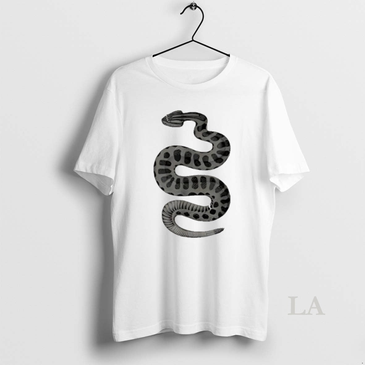 Original Massasauga Prairie Rattlesnake Snake Art - Adult & Kids T-Shirts, Sweatshirts & Hoodies apparel design preview 1