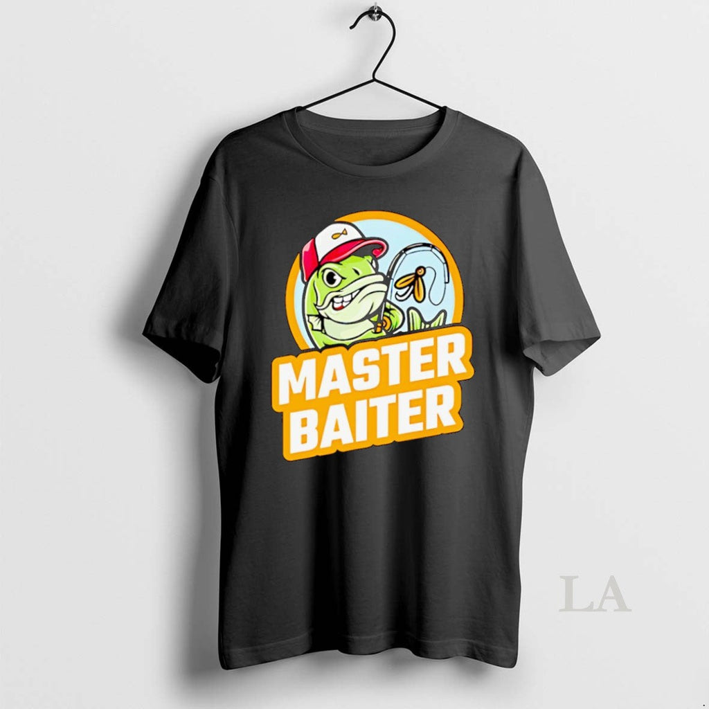 Original Master Baiter Fishing Funny - Adult & Kids T-Shirts, Sweatshirts & Hoodies apparel design preview 1