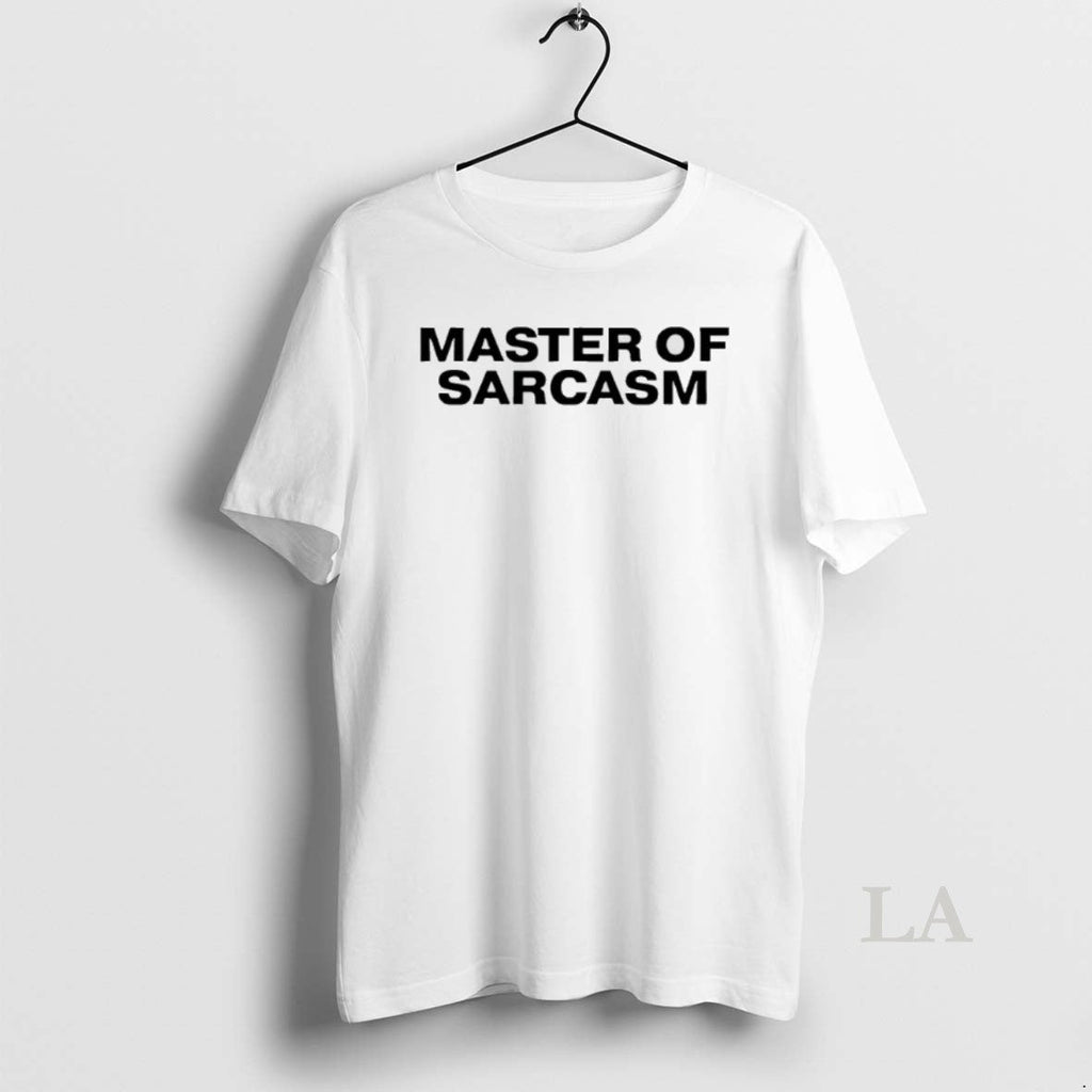 Original Master Sarcasm - Adult & Kids T-Shirts, Sweatshirts & Hoodies apparel design preview 1