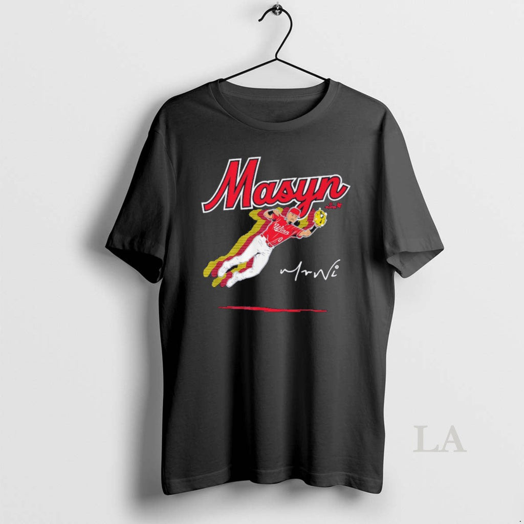 Original Masyn Winn Superstar Pose St - Adult & Kids T-Shirts, Sweatshirts & Hoodies apparel design preview 1