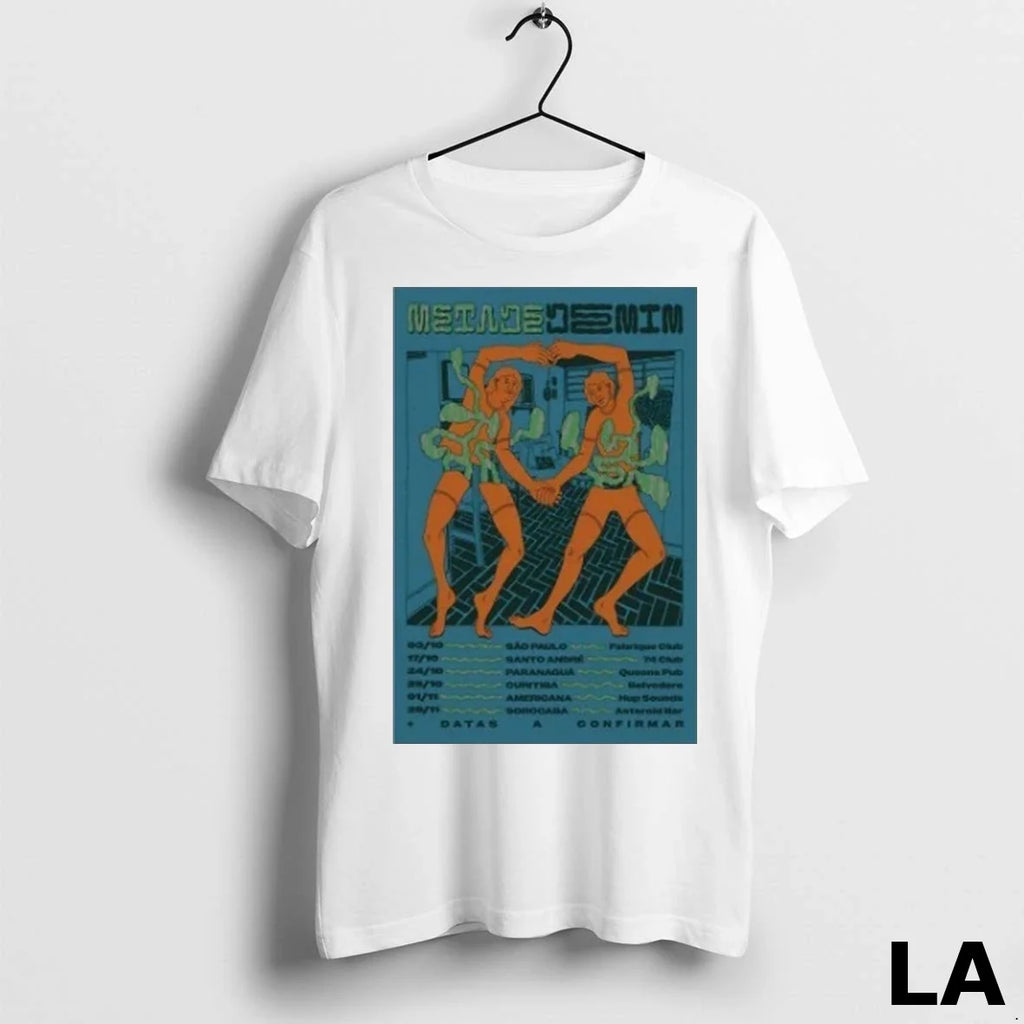 Original Matade De Mim October 2025 Tour - Adult & Kids T-Shirts, Sweatshirts & Hoodies apparel design preview 1