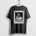 Original Matt Klinge Silver Medal Ohio State Swimming - Adult & Kids T-Shirts, Sweatshirts & Hoodies apparel design preview 1