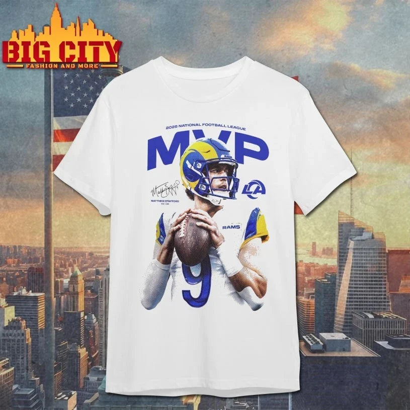 Original Matthew Stafford 2025 national football - Adult & Kids T-Shirts, Sweatshirts & Hoodies apparel design preview 1