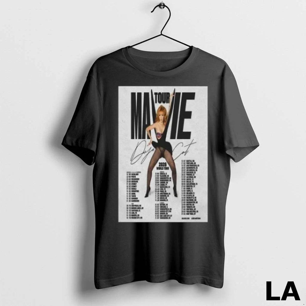 Original Mavie World Tour 2026 - Adult & Kids T-Shirts, Sweatshirts & Hoodies apparel design preview 1