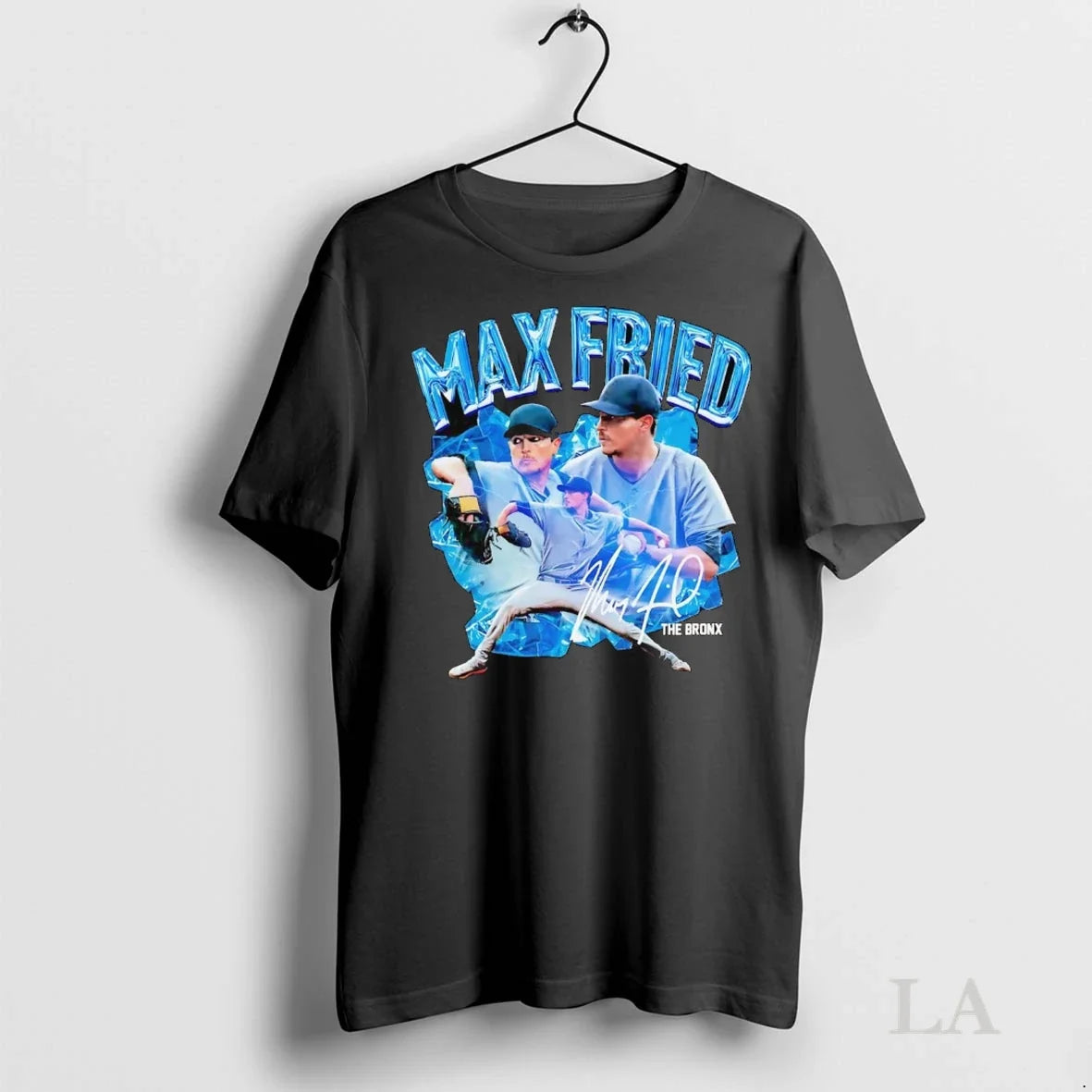 Original Max Fried The Bronx New York Yankees - Adult & Kids T-Shirts, Sweatshirts & Hoodies apparel design preview 1