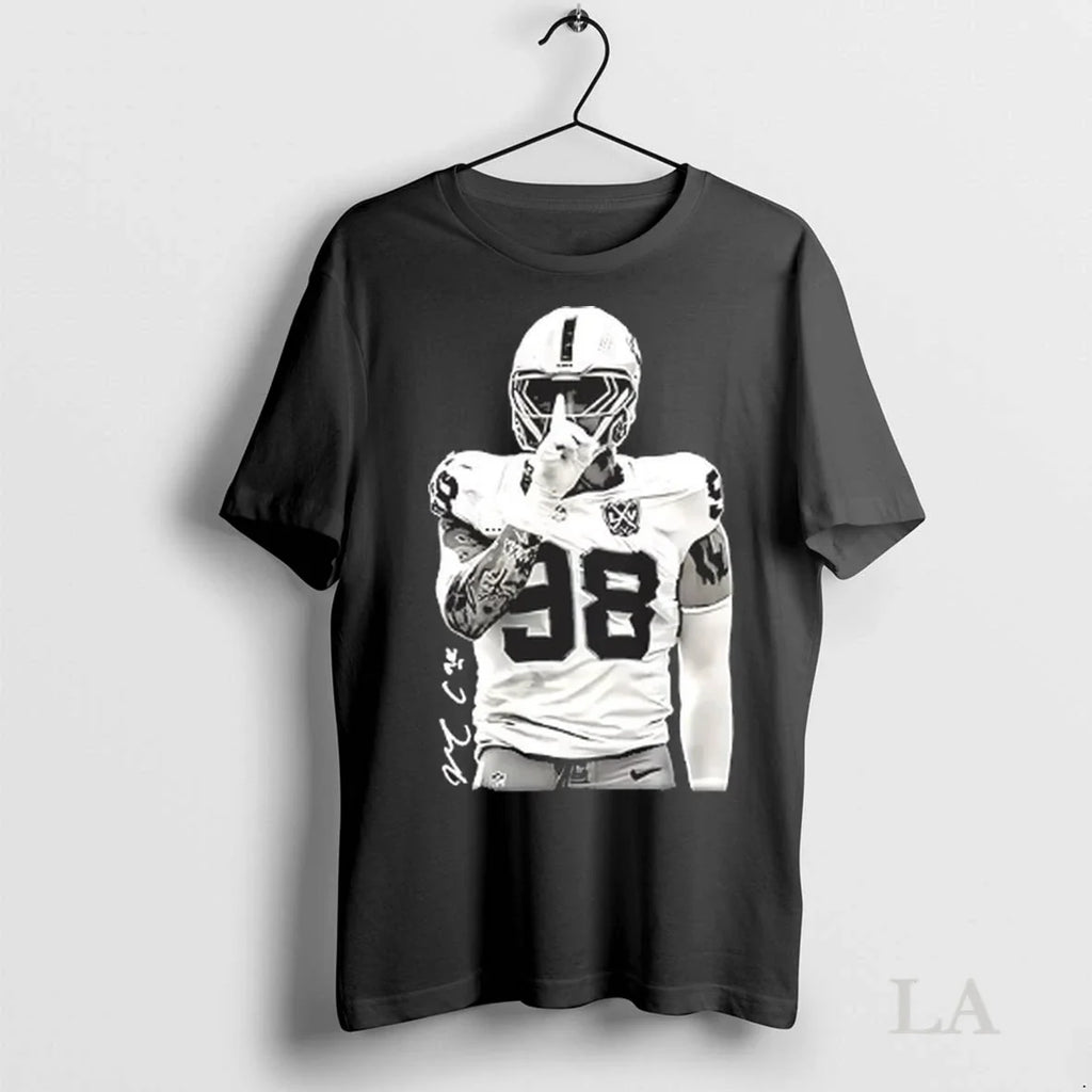 Original Maxx Crosby The Condor Game Day - Adult & Kids T-Shirts, Sweatshirts & Hoodies apparel design preview 1