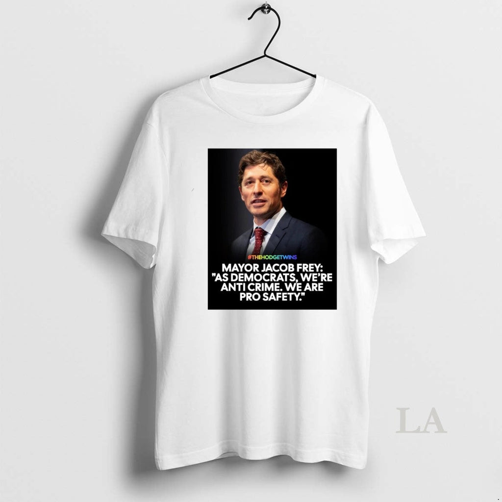 Original Mayor Jacob Frey As Democrats Were Anti - Adult & Kids T-Shirts, Sweatshirts & Hoodies apparel design preview 1