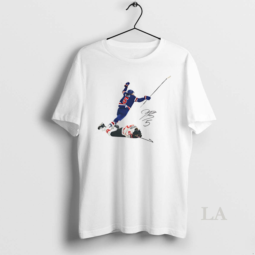 Original Megan Keller Usa Hockey - Adult & Kids T-Shirts, Sweatshirts & Hoodies apparel design preview 1