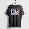 Original Megan Keller And Jack Hughes 2026 Olympics - Adult & Kids T-Shirts, Sweatshirts & Hoodies apparel design preview 1