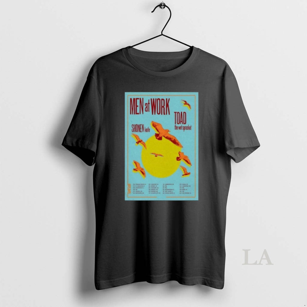 Original Men At Work Summer 2026 Shows - Adult & Kids T-Shirts, Sweatshirts & Hoodies apparel design preview 1
