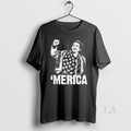 Original Merica Jack Hughes Olympic Gold Medal Usa - Adult & Kids T-Shirts, Sweatshirts & Hoodies apparel design preview 1