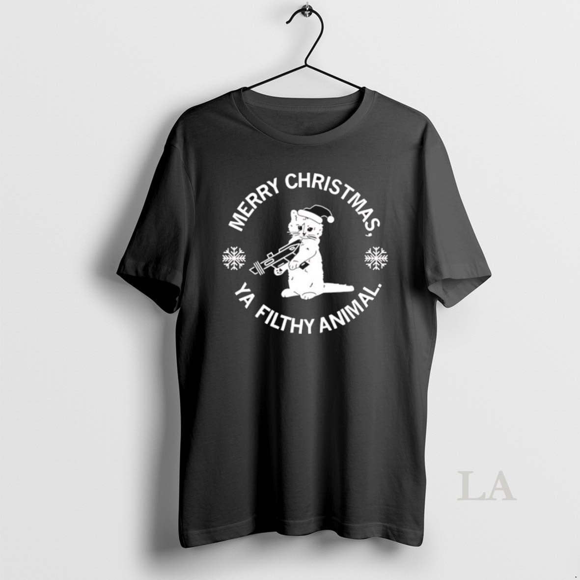 Original Merry Ya Filthy Animal Cat - Adult & Kids T-Shirts, Sweatshirts & Hoodies apparel design preview 1