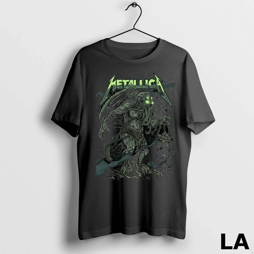 Original Metallica New York Comic Con Exclusive On - Adult & Kids T-Shirts, Sweatshirts & Hoodies apparel design preview 1