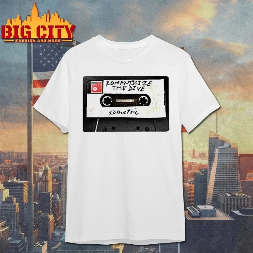 Original Metric Romanticize The Dive Tape - Adult & Kids T-Shirts, Sweatshirts & Hoodies apparel design preview 1