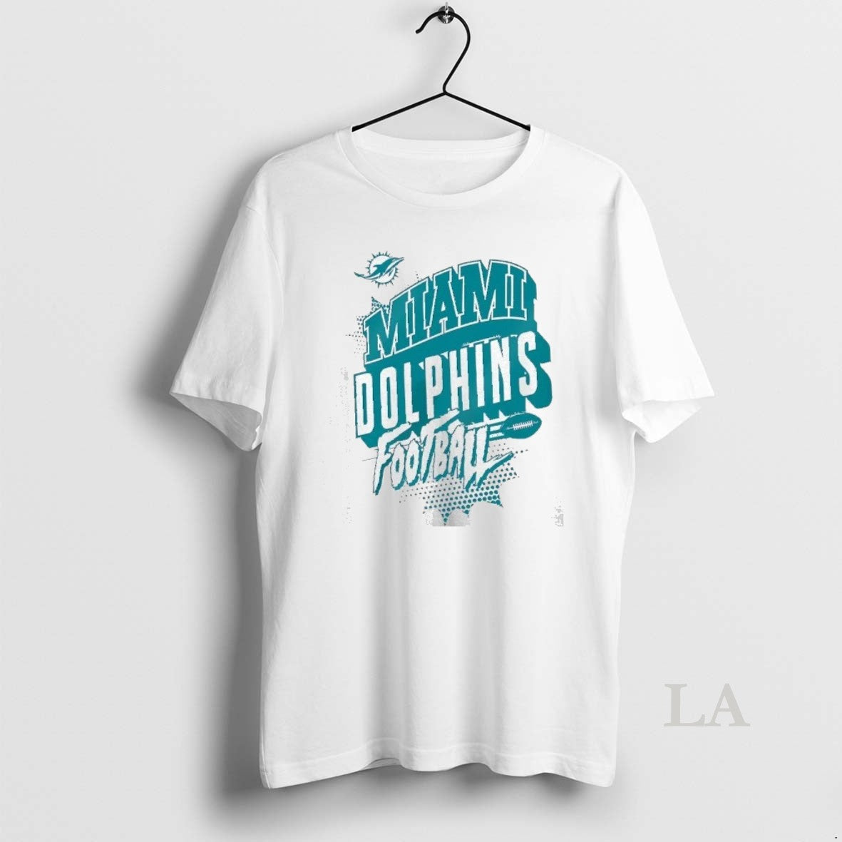 Original Miami Dolphins Football Natural Action Comic - Adult & Kids T-Shirts, Sweatshirts & Hoodies apparel design preview 1