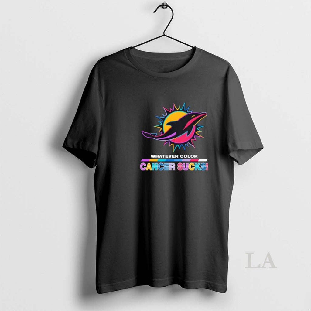 Original Miami Dolphins Football Whatever Color - Adult & Kids T-Shirts, Sweatshirts & Hoodies apparel design preview 1
