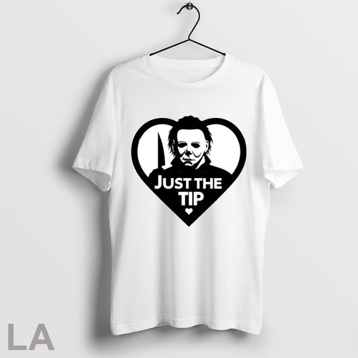 Original Michael Myers Just The Tip Horror Halloween - Adult & Kids T-Shirts, Sweatshirts & Hoodies apparel design preview 1