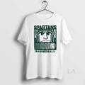 Original Michigan State Spartans Basketball Staredown - Adult & Kids T-Shirts, Sweatshirts & Hoodies apparel design preview 1