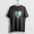 Original Michigan State Spartans Football Fans Hearts - Adult & Kids T-Shirts, Sweatshirts & Hoodies apparel design preview 1