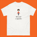 Original Mii Need Cigarette Funny Wii Him Her - Adult & Kids T-Shirts, Sweatshirts & Hoodies apparel design preview 1
