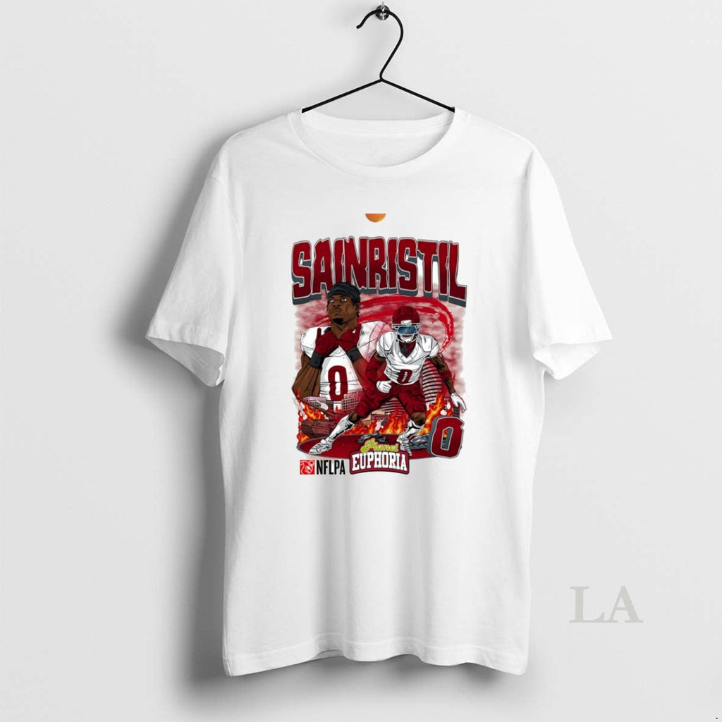 Original Mike Sainristil 0 Washington Commanders - Adult & Kids T-Shirts, Sweatshirts & Hoodies apparel design preview 1