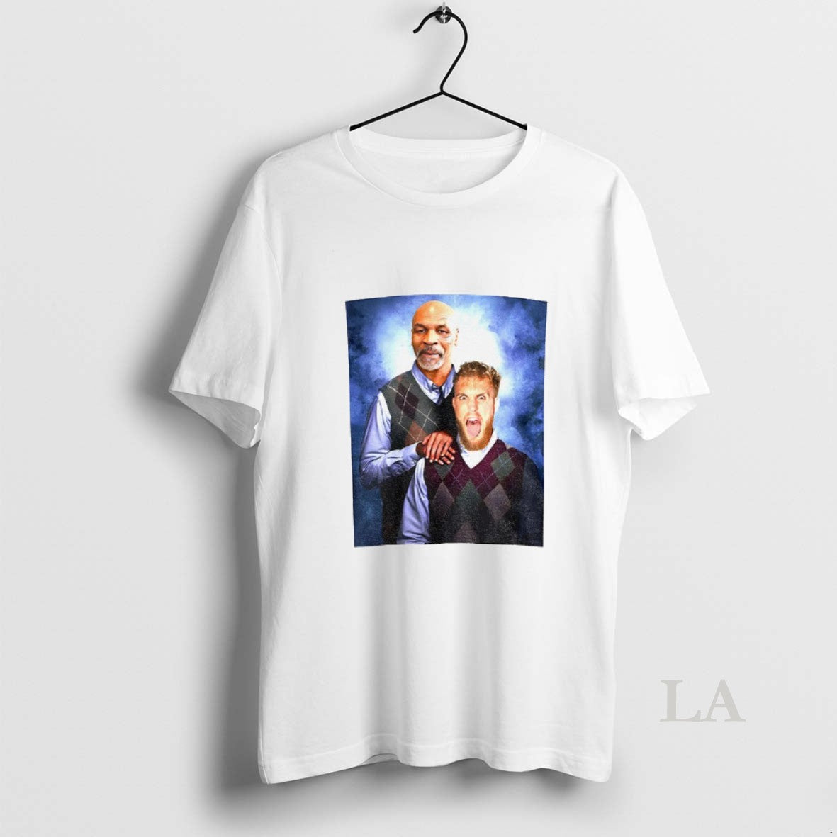 Original Mike Tyson Jake Paul Boxing Step Brothers - Adult & Kids T-Shirts, Sweatshirts & Hoodies apparel design preview 1