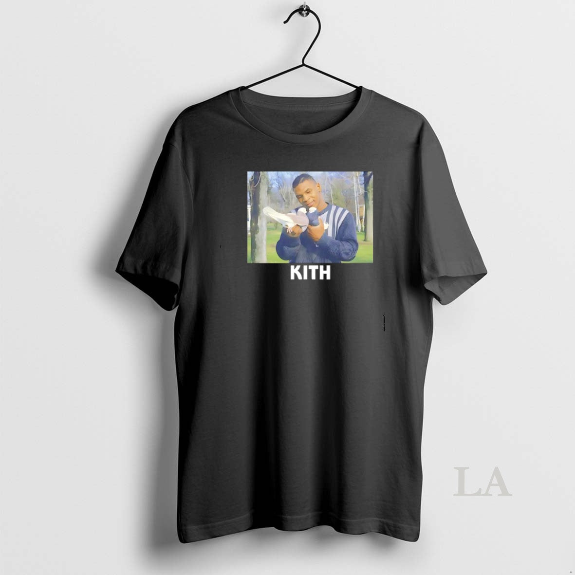 Original Mike Tyson Now Kith - Adult & Kids T-Shirts, Sweatshirts & Hoodies apparel design preview 1