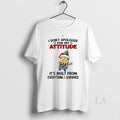 Original Minion I Dont Apologize My Attitude Built - Adult & Kids T-Shirts, Sweatshirts & Hoodies apparel design preview 1