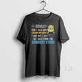 Original Minion I Usually Dont Talk About Expensive - Adult & Kids T-Shirts, Sweatshirts & Hoodies apparel design preview 1