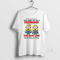 Original Minion Nobody Told Me That When You Get - Adult & Kids T-Shirts, Sweatshirts & Hoodies apparel design preview 1